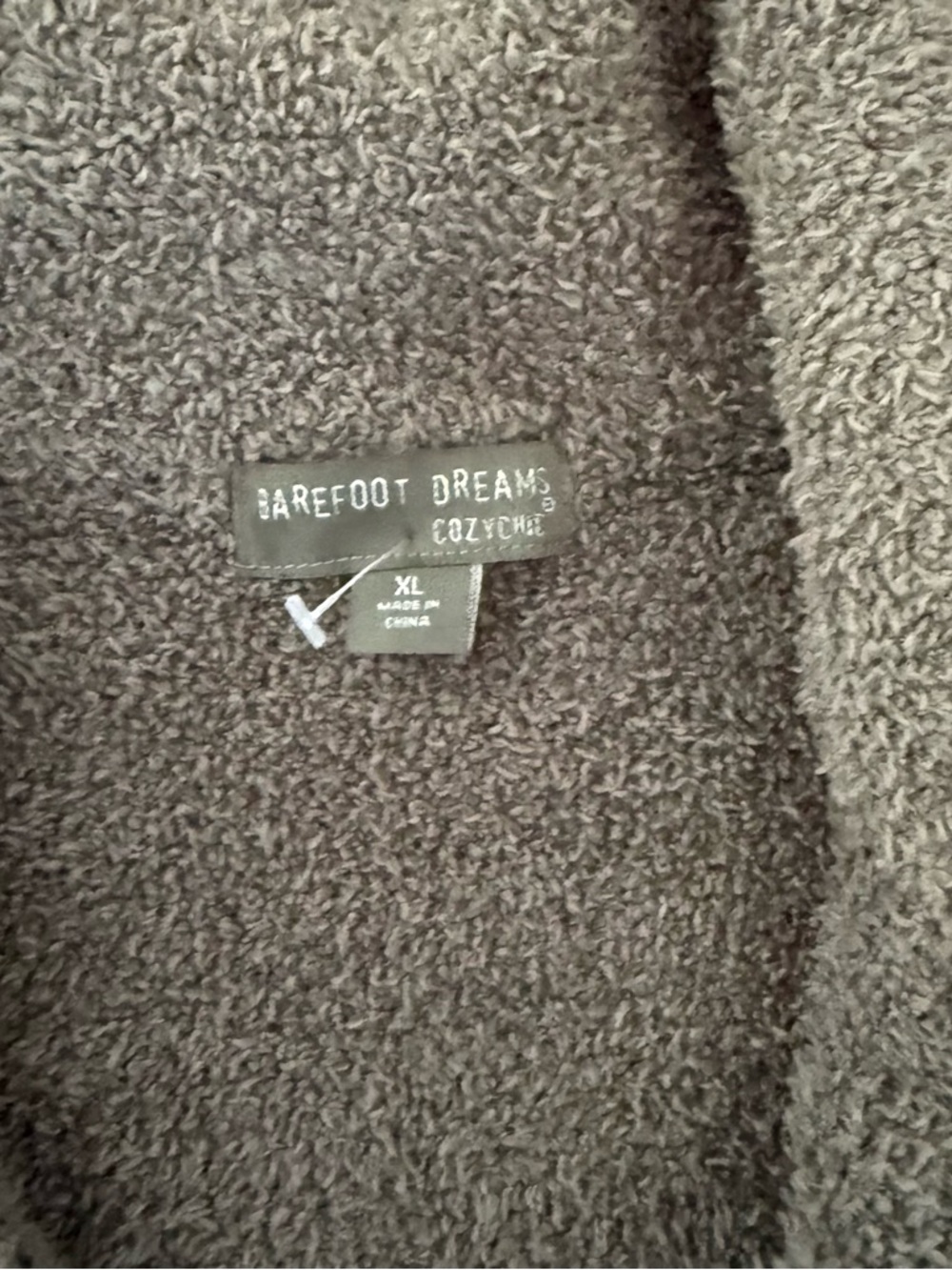 Barefoot Dreams CozyChic Coatigan XL Olive Green Snap Front Pockets NWOT - Picture 3 of 7